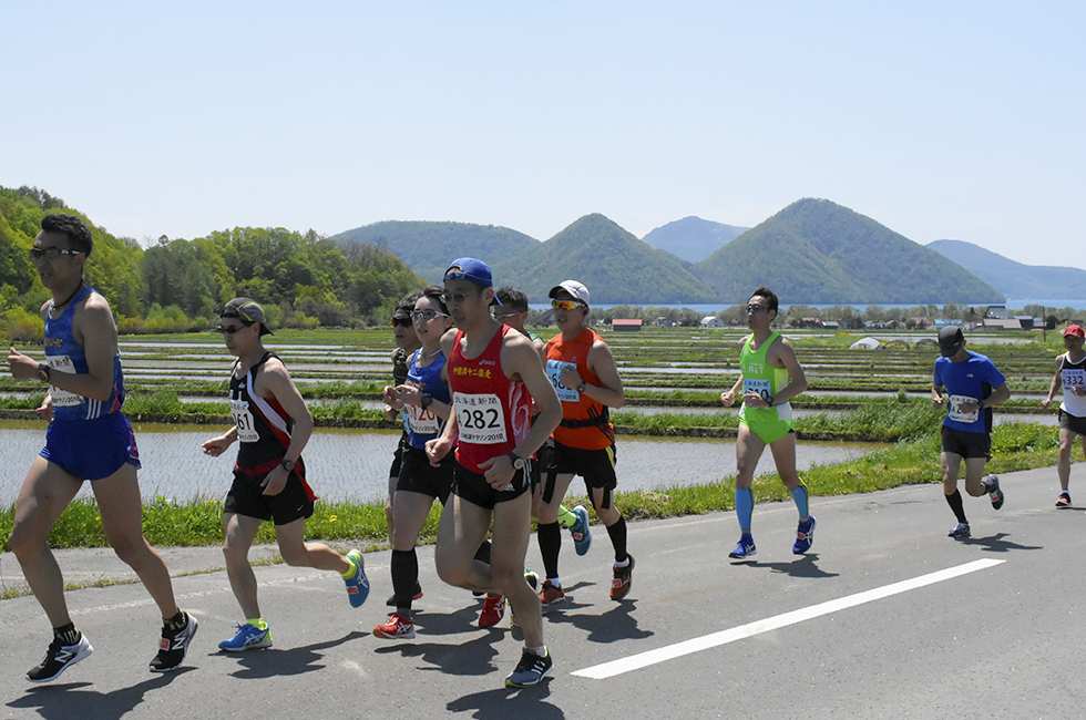 大会の特徴 第49回洞爺湖マラソン2023【公式】